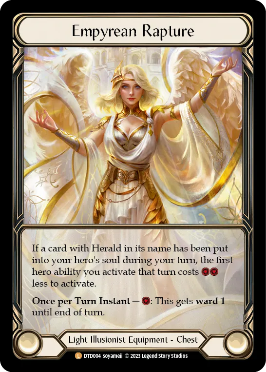 Empyrean Rapture(Extended Art)