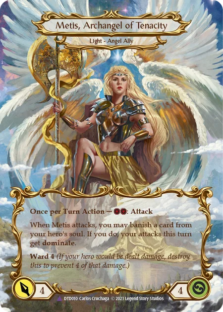 Figment of Tenacity // Metis, Archangel of Tenacity
