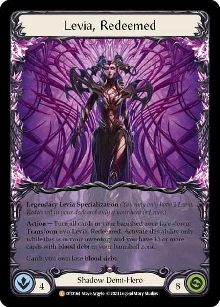 Levia, Redeemed // Blasmophet, Levia Consumed