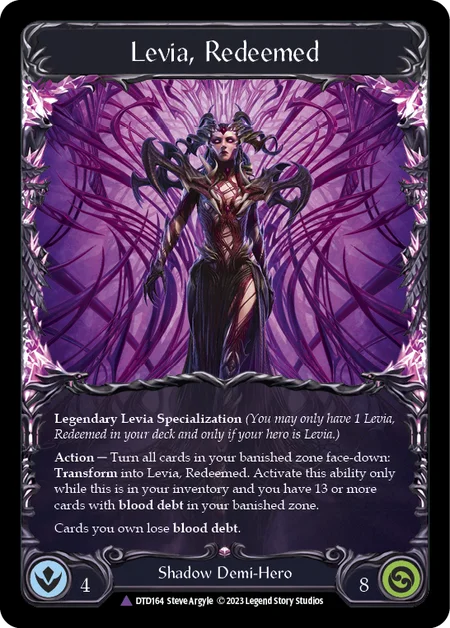 Levia, Redeemed // Blasmophet, Levia Consumed(Alternate Border)