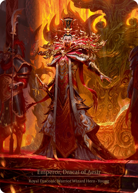 Emperor, Dracai of Aesir
