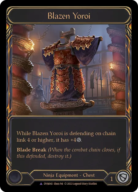 Blazen Yoroi
