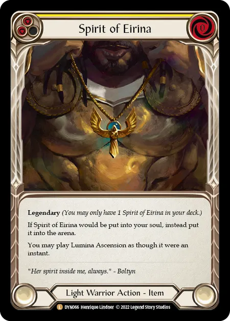 Spirit of Eirina