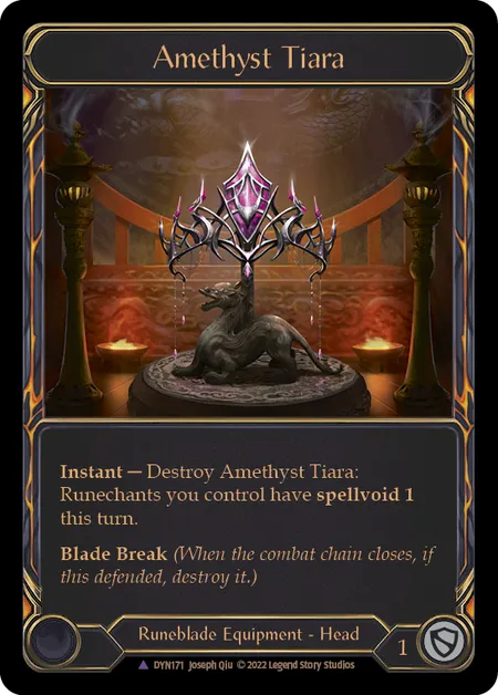 Amethyst Tiara