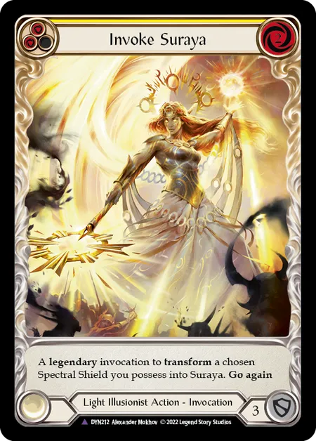 Invoke Suraya // Suraya, Archangel of Knowledge