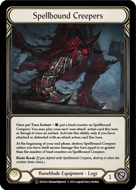 Spellbound Creepers