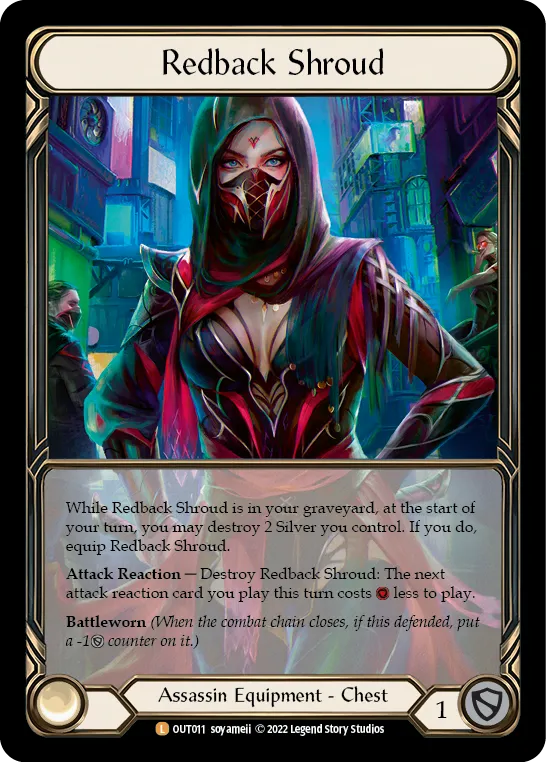 Redback Shroud(Extended Art)