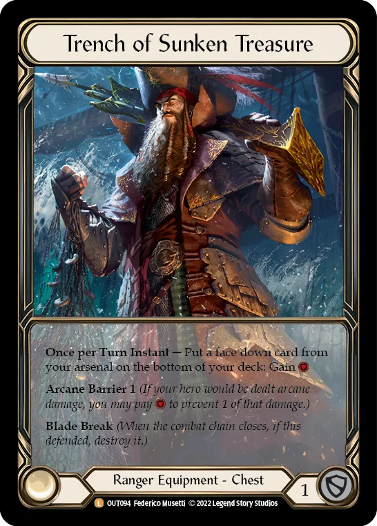 Trench of Sunken Treasure(Extended Art)